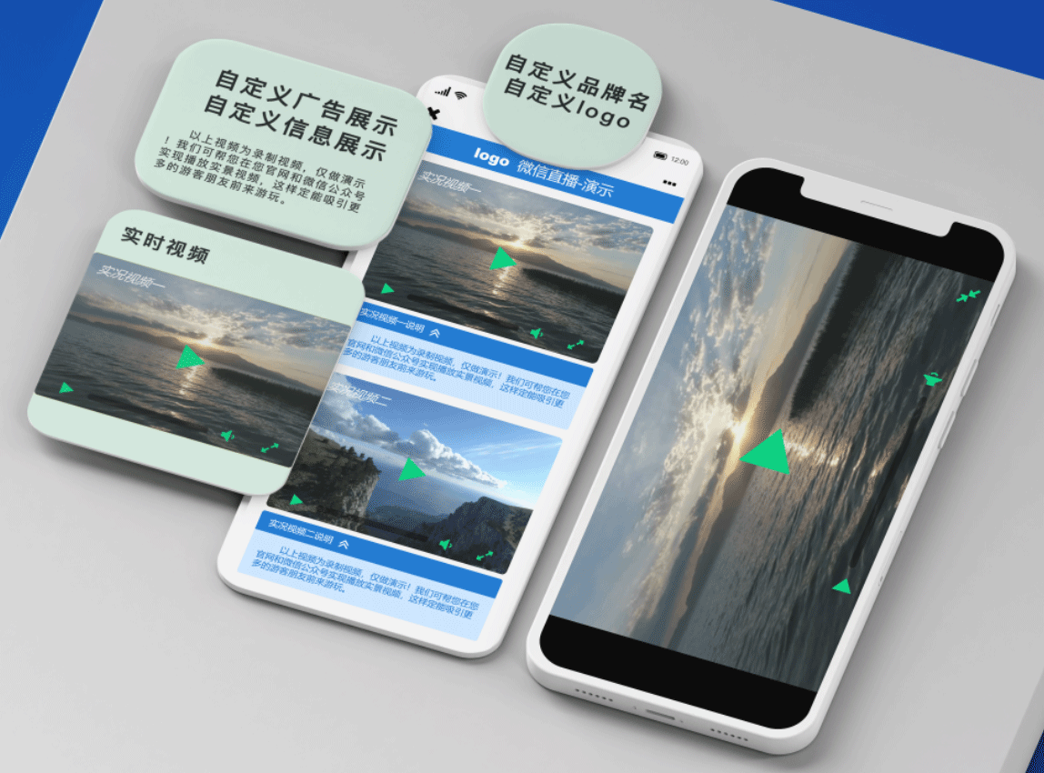 宏世界微信視頻云平臺，產品特色